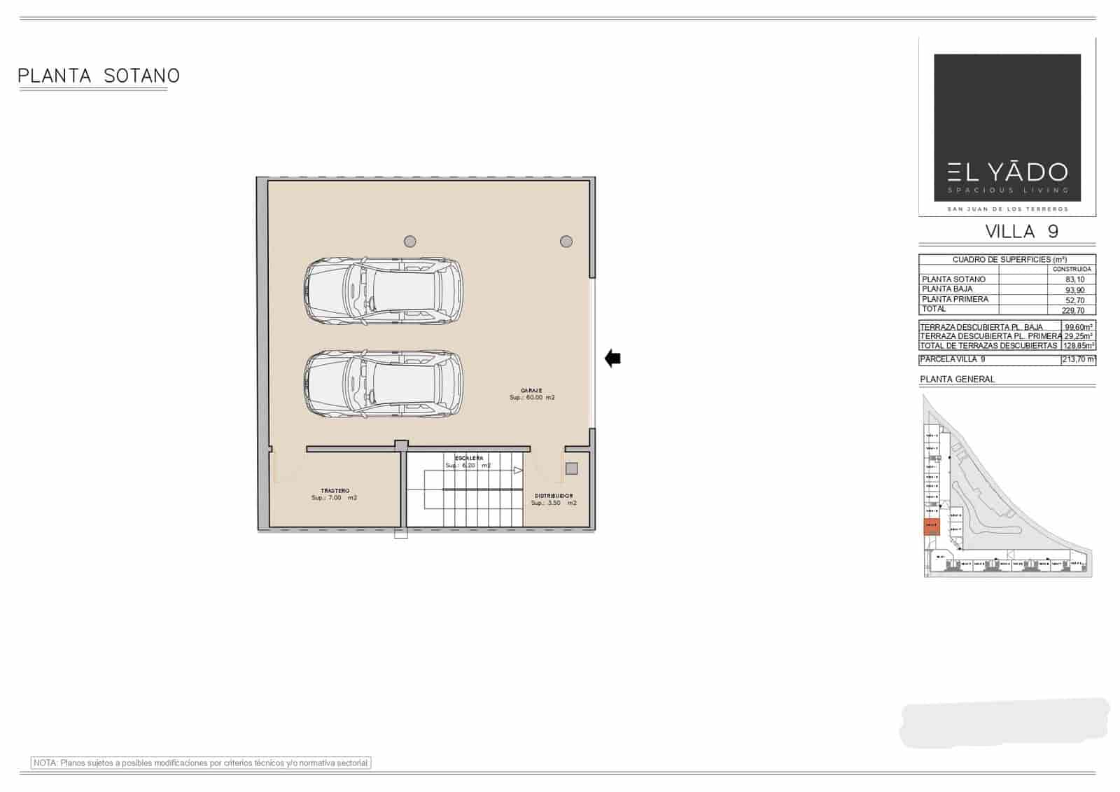 3 soveværelse Villa til salg i San Juan de los Terreros med swimmingpool garage - € 555.900 (Ref: 10135257)