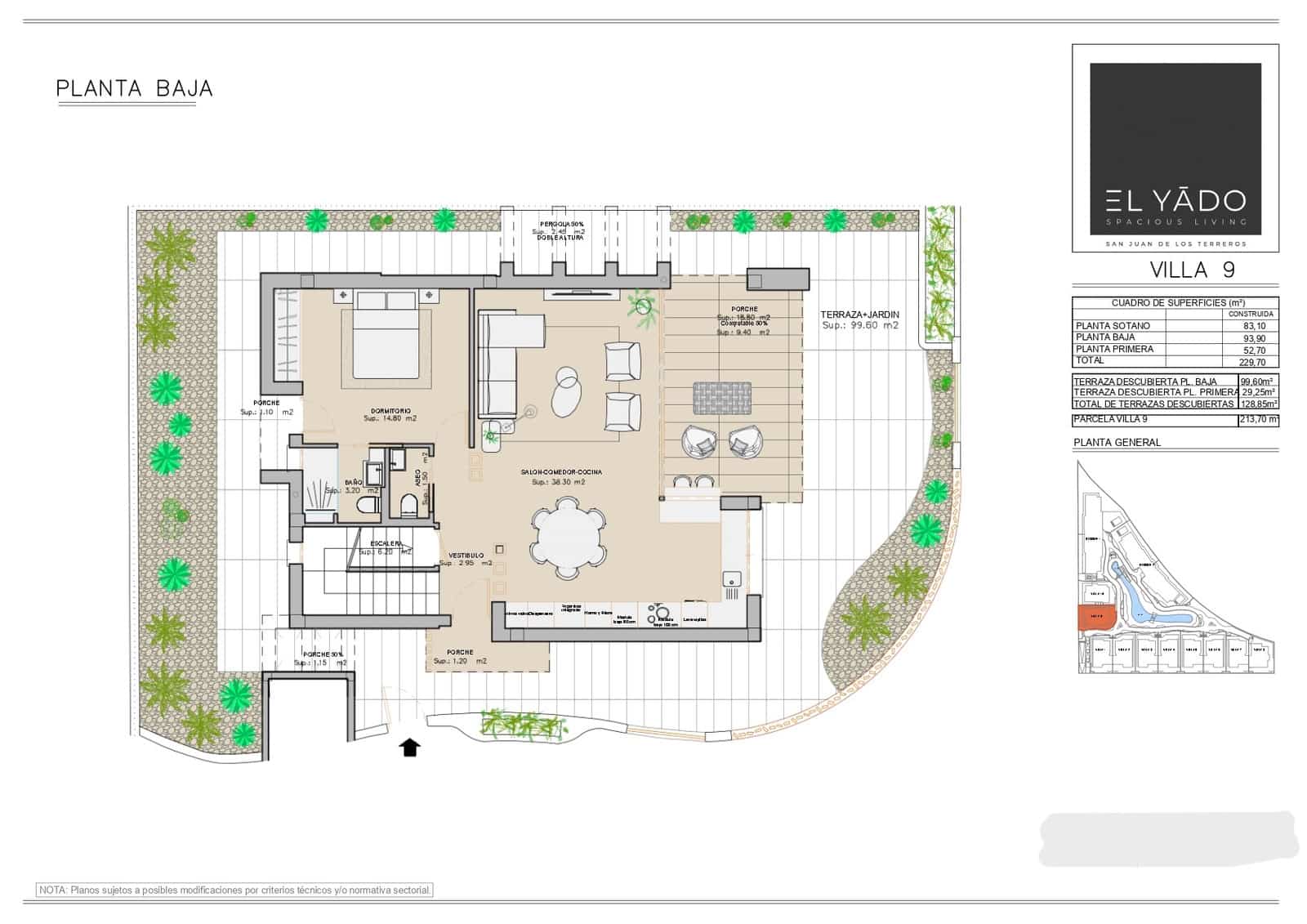 3 soveværelse Villa til salg i San Juan de los Terreros med swimmingpool garage - € 555.900 (Ref: 10135257)