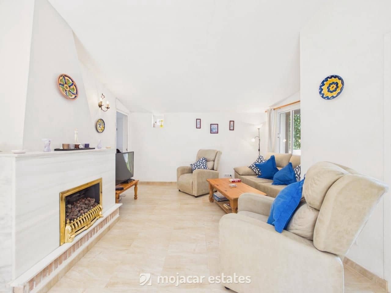 2 soveværelse Villa til salg i Turre med swimmingpool - € 195.000 (Ref: 10138894)