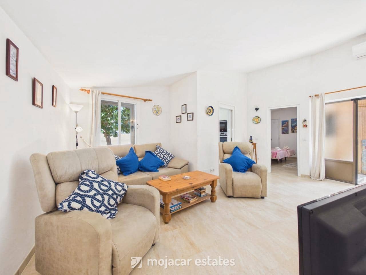 2 soveværelse Villa til salg i Turre med swimmingpool - € 195.000 (Ref: 10138894)