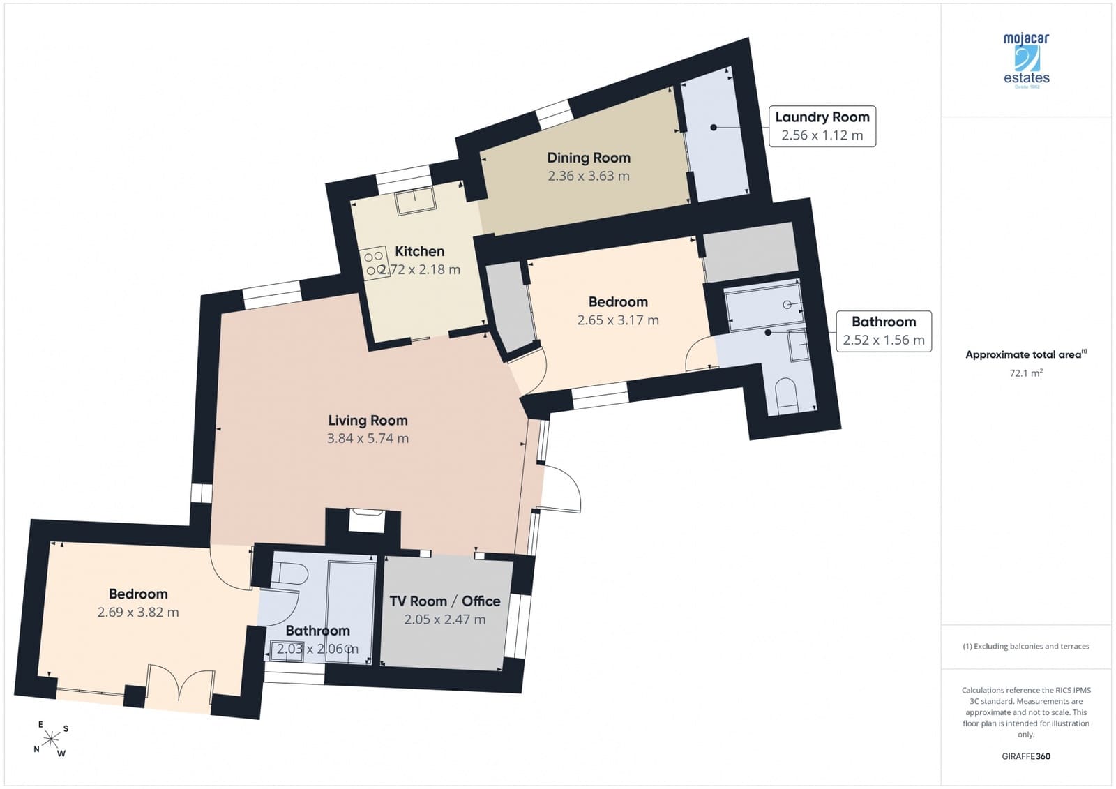 2 soveværelse Villa til salg i Turre med swimmingpool - € 195.000 (Ref: 10138894)