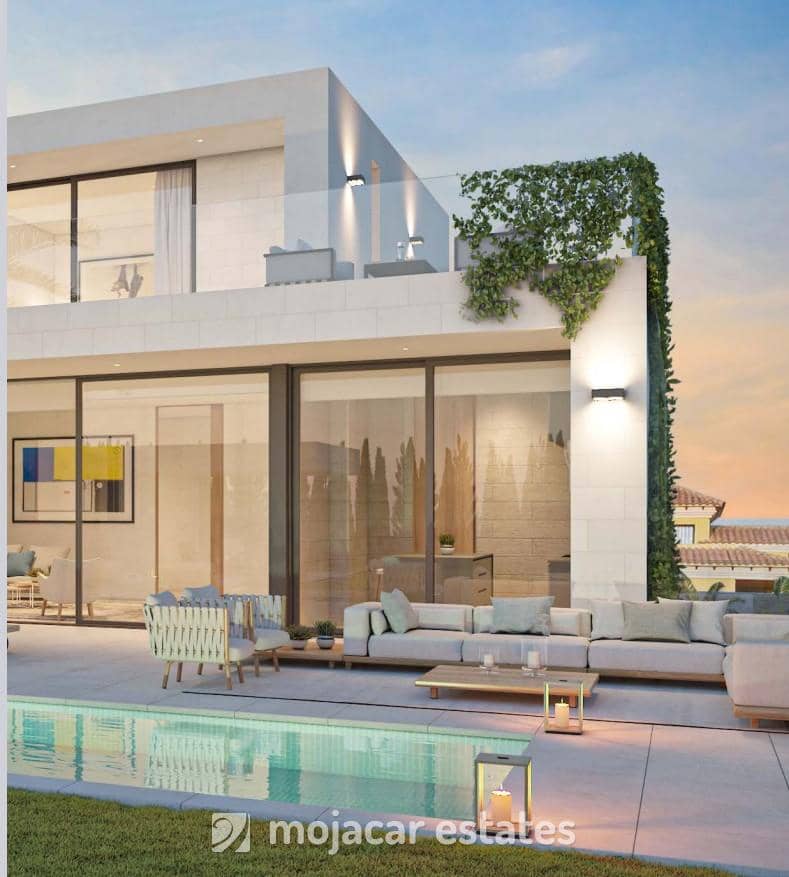 3 sypialnia Willa na sprzedaż w Vera z basenem garażem - 707 700 € (Ref: 10145375)