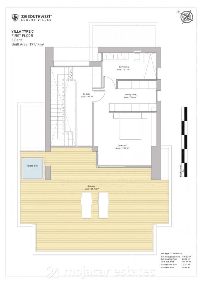 3 sypialnia Willa na sprzedaż w Vera z basenem garażem - 707 700 € (Ref: 10145375)