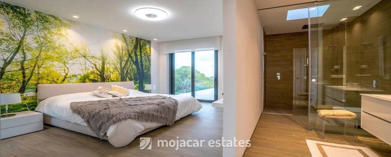 3 sypialnia Willa na sprzedaż w Vera z basenem garażem - 707 700 € (Ref: 10145375)