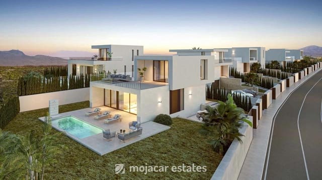 3 sypialnia Willa na sprzedaż w Valle del Este, Vera z basenem garażem - 707 700 € (Ref: 10145375)