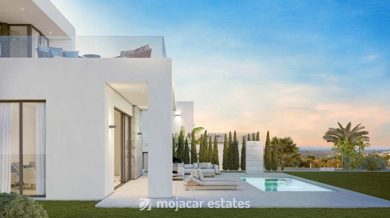 3 sypialnia Willa na sprzedaż w Vera z basenem garażem - 707 700 € (Ref: 10145375)
