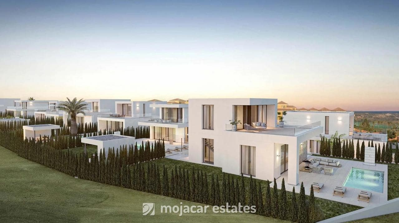 3 sypialnia Willa na sprzedaż w Vera z basenem garażem - 707 700 € (Ref: 10145375)
