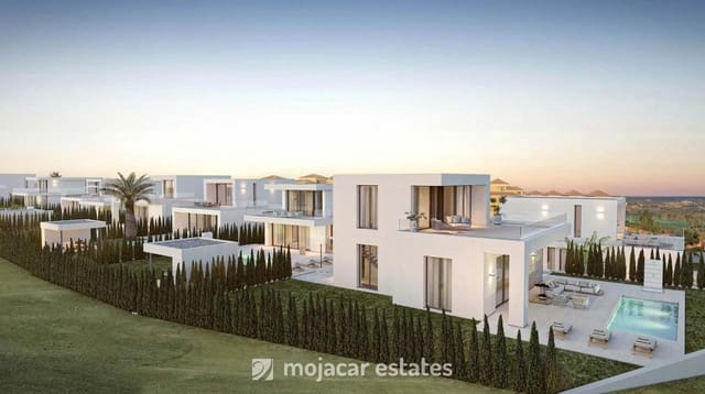 3 sypialnia Willa na sprzedaż w Valle del Este, Vera z basenem garażem - 707 700 € (Ref: 10145375)