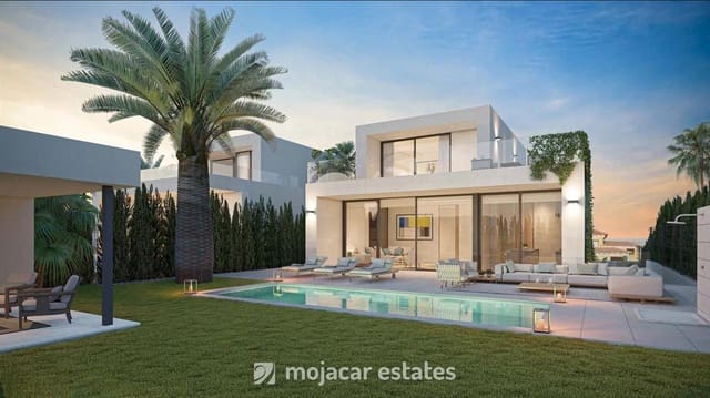 3 sypialnia Willa na sprzedaż w Valle del Este, Vera z basenem garażem - 707 700 € (Ref: 10145375)