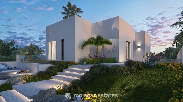 2 sypialnia Willa na sprzedaż w Valle del Este, Vera z basenem garażem - 523 950 € (Ref: 10145376)