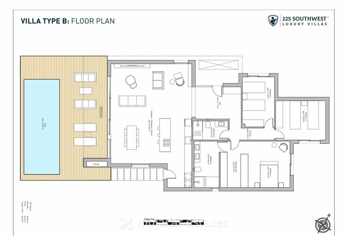 3 slaapkamer Villa te koop in Vera met zwembad garage - € 614.250 (Ref: 10145378)