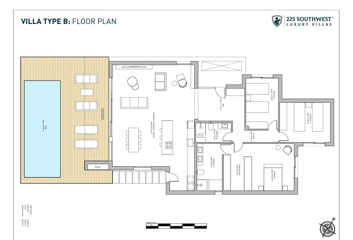 3 slaapkamer Villa te koop in Vera met zwembad garage - € 614.250 (Ref: 10145378)