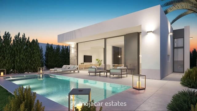 3 slaapkamer Villa te koop in Valle del Este, Vera met zwembad garage - € 614.250 (Ref: 10145378)