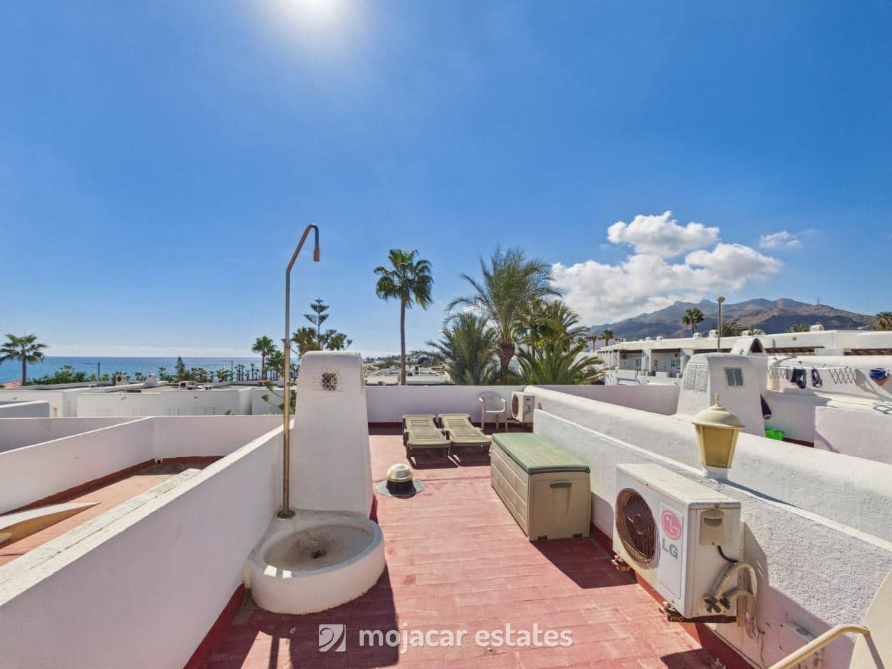 2 bedroom Townhouse for sale in Mojacar with pool garage - € 249,000 (Ref: 10158758)