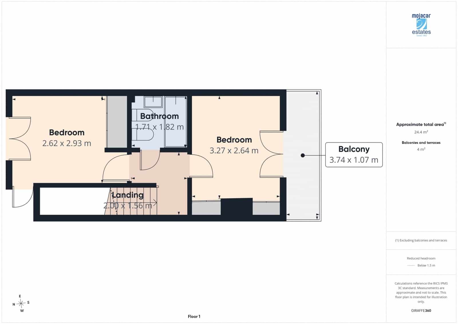 2 bedroom Townhouse for sale in Mojacar with pool garage - € 249,000 (Ref: 10158758)