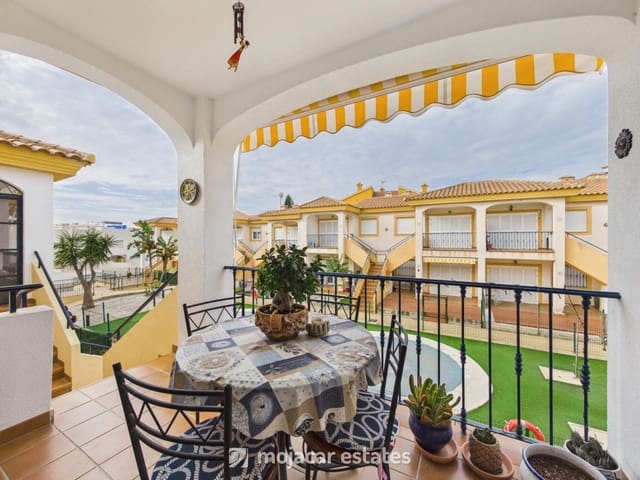 2 soveværelse Lejlighed til salg i Palomares, Cuevas del Almanzora med swimmingpool garage - € 159.000 (Ref: 10176113)