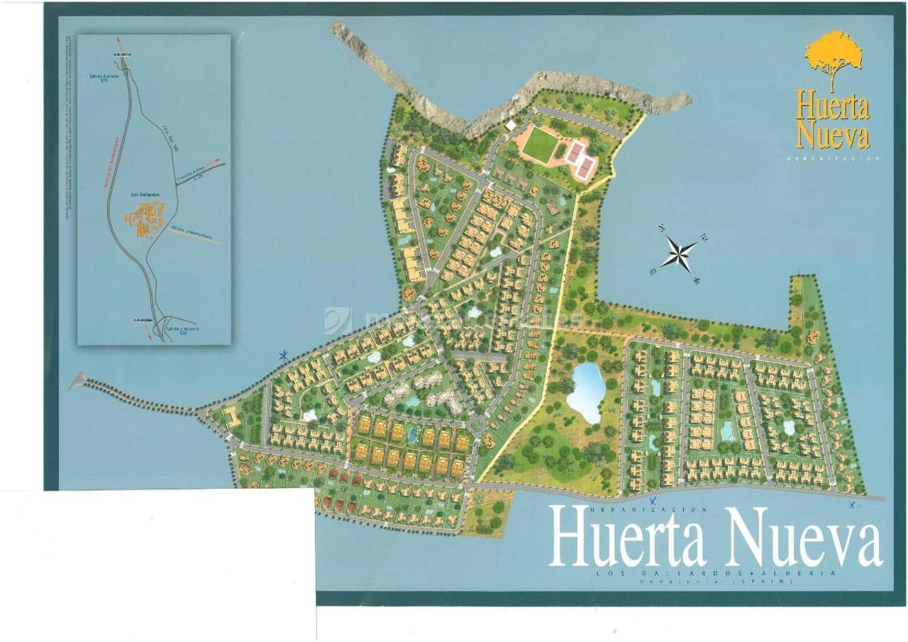 Grunde uden byggetilladelser til salg i Los Gallardos - € 46.540 (Ref: 4651344)