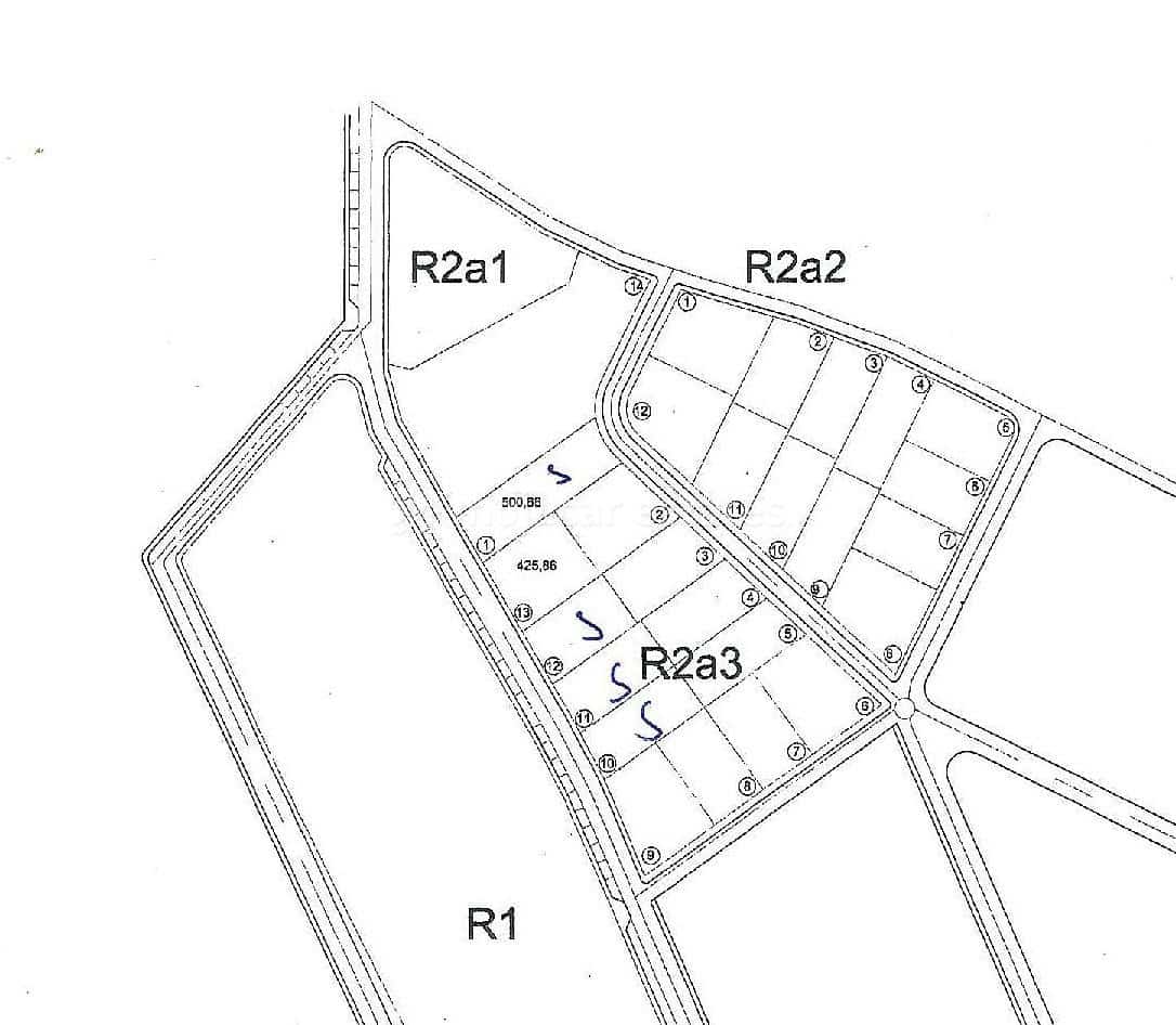 Grunde uden byggetilladelser til salg i Los Gallardos - € 46.540 (Ref: 4651344)