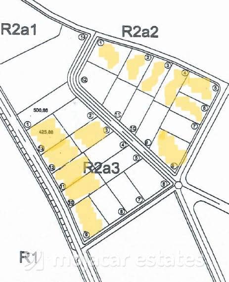 Grunde uden byggetilladelser til salg i Los Gallardos - € 45.800 (Ref: 4659633)