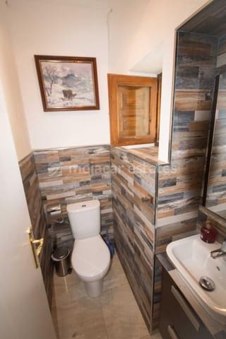 6 soveværelse Villa til salg i La Muleria, Cuevas del Almanzora med swimmingpool - € 238.500 (Ref: 4952644)