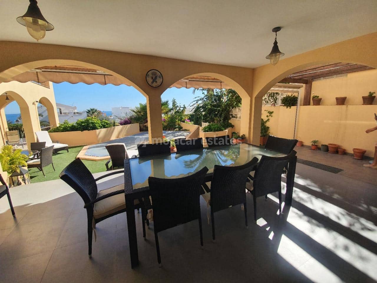 7 Zimmer Villa zu verkaufen in Mojacar mit Pool Garage - 820.000 € (Ref: 5745145)