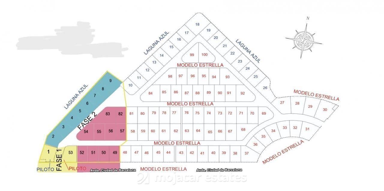 3 chambre Villa/Maison à vendre à Vera avec piscine - 459 000 € (Ref: 6502333)