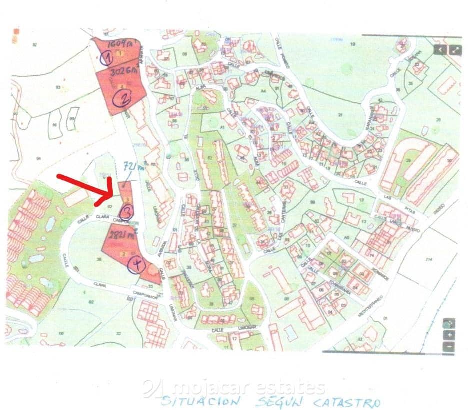 Grunde uden byggetilladelser til salg i Mojacar - € 135.000 (Ref: 6755139)