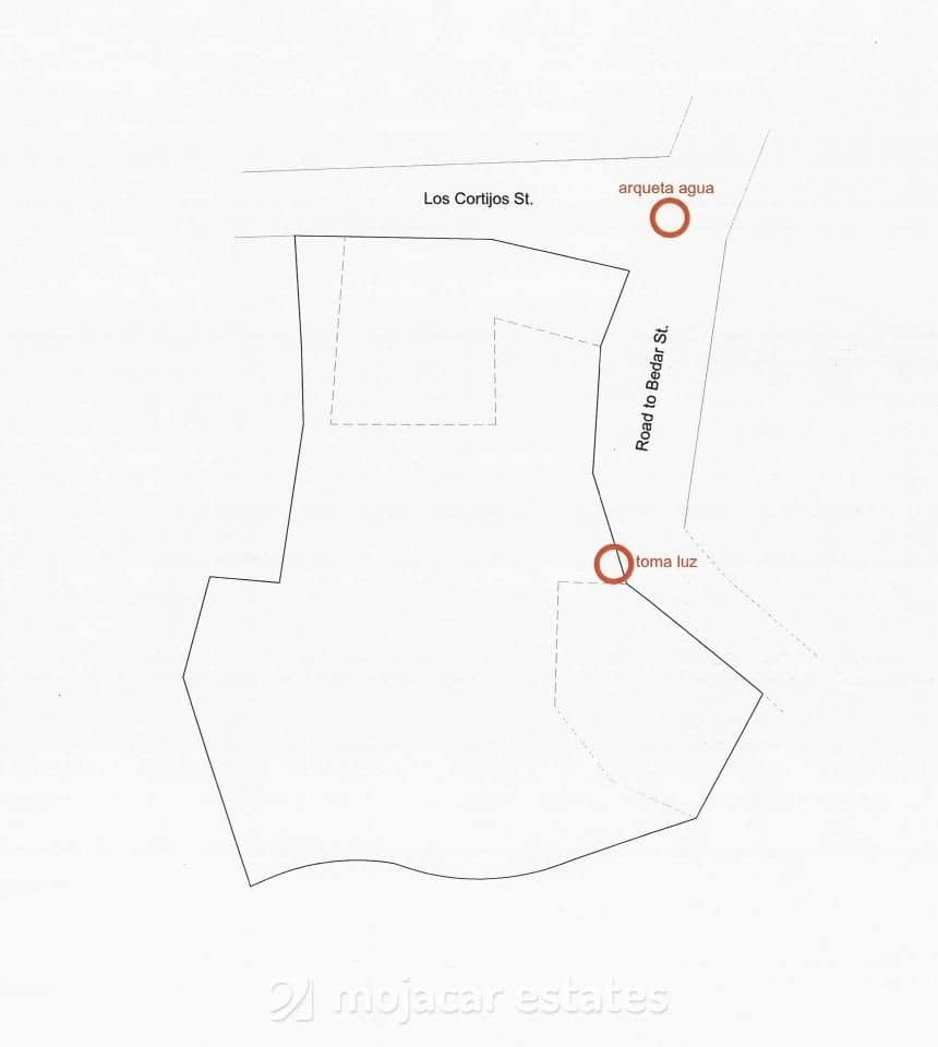 Ruïne te koop in Bedar - € 75.000 (Ref: 6761207)