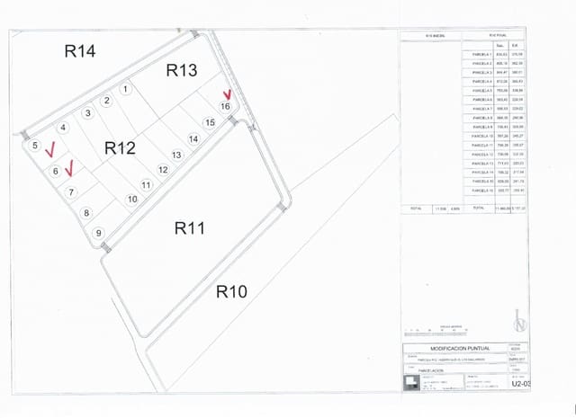 Grond te koop in Los Gallardos - € 50.000 (Ref: 6801332)