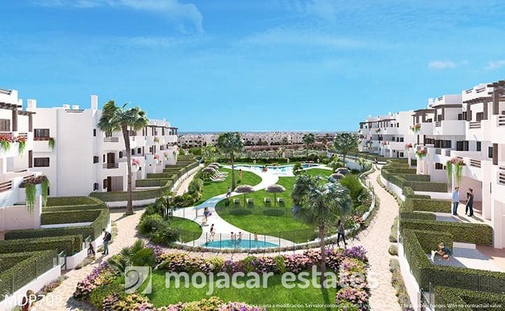 1 bedroom Apartment for sale in San Juan de los Terreros with pool - € 157,000 (Ref: 7024508)
