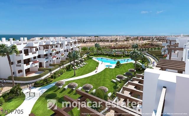 1 Zimmer Apartment zu verkaufen in San Juan de los Terreros, Pulpí mit Pool - 157.000 € (Ref: 7024508)