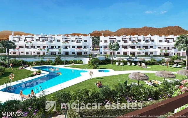 1 Zimmer Apartment zu verkaufen in San Juan de los Terreros, Pulpí mit Pool - 157.000 € (Ref: 7024508)