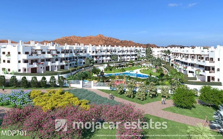 1 bedroom Apartment for sale in San Juan de los Terreros with pool - € 157,000 (Ref: 7024508)
