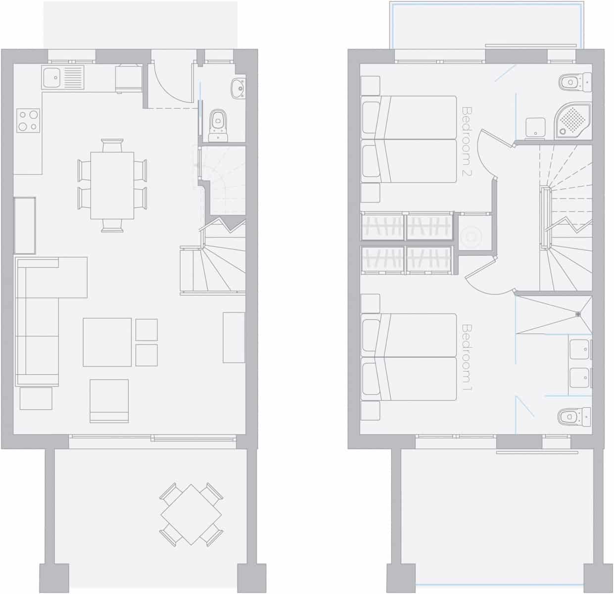2 soveværelse Byhus til salg i Cuevas del Almanzora med swimmingpool - € 290.000 (Ref: 7464937)
