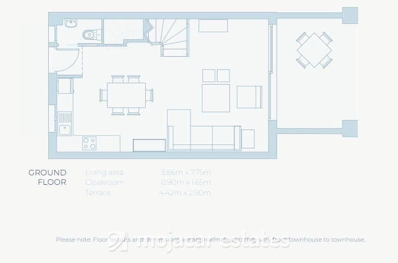 2 camera da letto Casa in vendita in Cuevas del Almanzora con piscina - 305.000 € (Rif: 7464937)