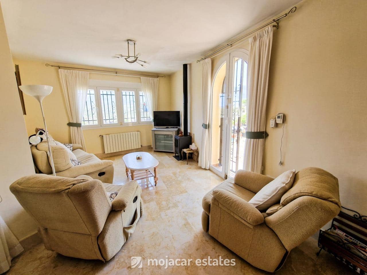 4 bedroom Villa for sale in Los Gallardos - € 369,000 (Ref: 7679981)