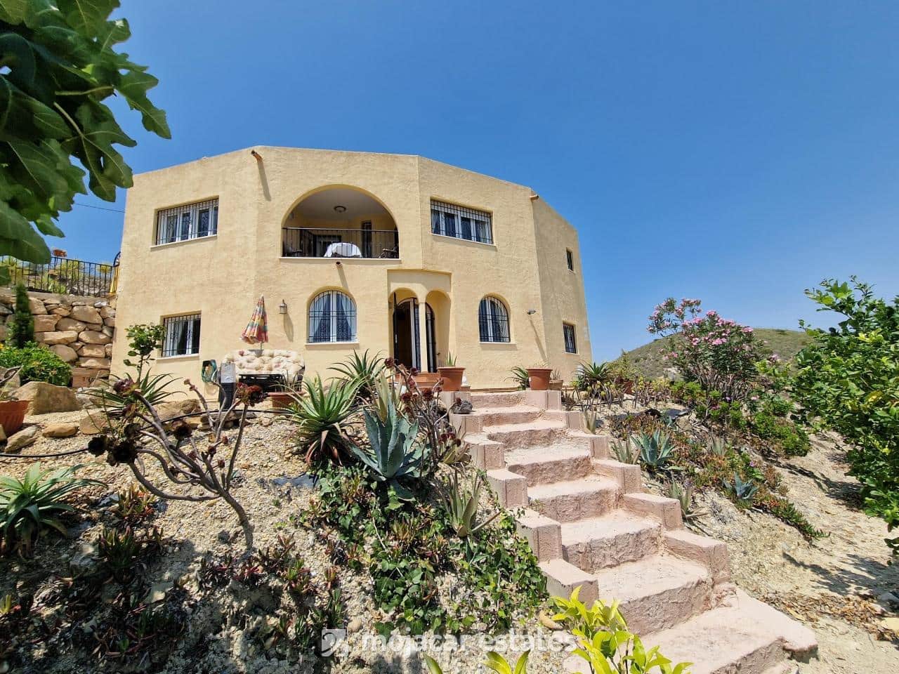 4 bedroom Villa for sale in Los Gallardos - € 369,000 (Ref: 7679981)