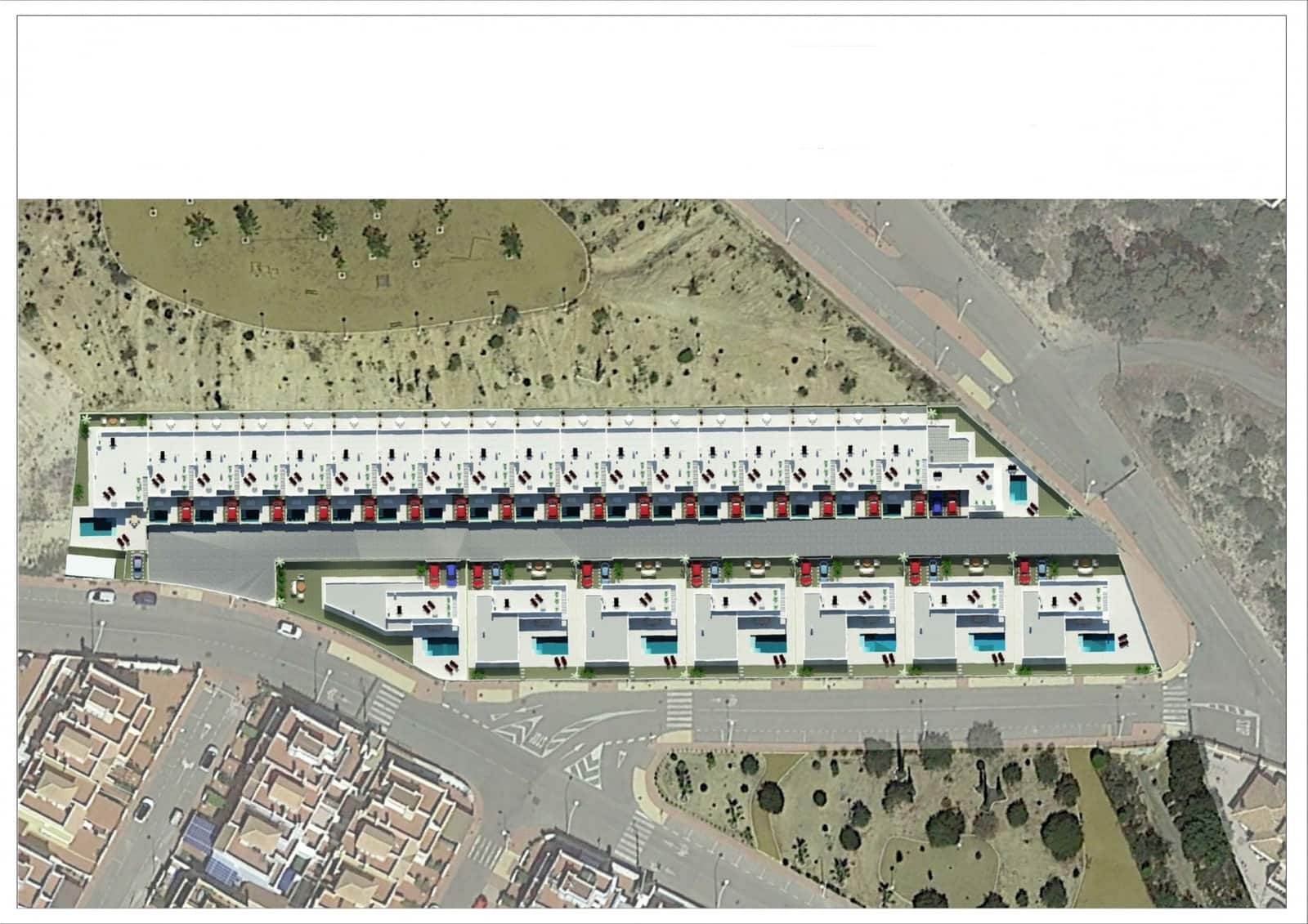 3 slaapkamer Villa te koop in San Juan de los Terreros met zwembad - € 525.000 (Ref: 7708295)