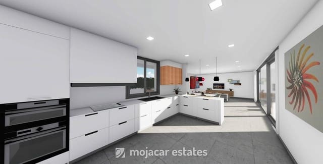 3 Zimmer Villa zu verkaufen in San Juan de los Terreros, Pulpí mit Pool - 525.000 € (Ref: 7708295)