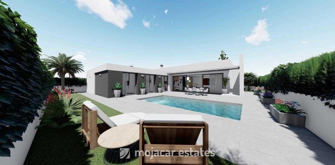 3 Zimmer Villa zu verkaufen in San Juan de los Terreros mit Pool - 485.000 € (Ref: 7708295)