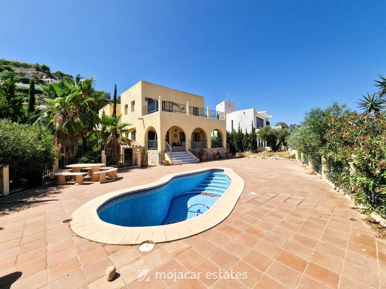 4 soveværelse Villa til salg i Mojacar med swimmingpool - € 725.000 (Ref: 7754064)