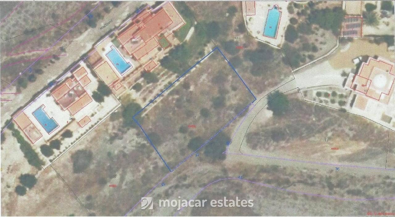 Grunde uden byggetilladelser til salg i Mojacar - € 275.000 (Ref: 7966612)