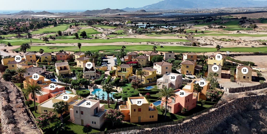 3 sypialnia Willa na sprzedaż w Cuevas del Almanzora z basenem - 375 950 € (Ref: 8193189)