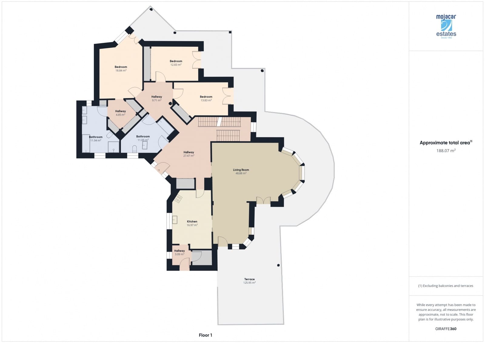 4 chambre Villa/Maison à vendre à Vera avec piscine - 695 000 € (Ref: 8198573)