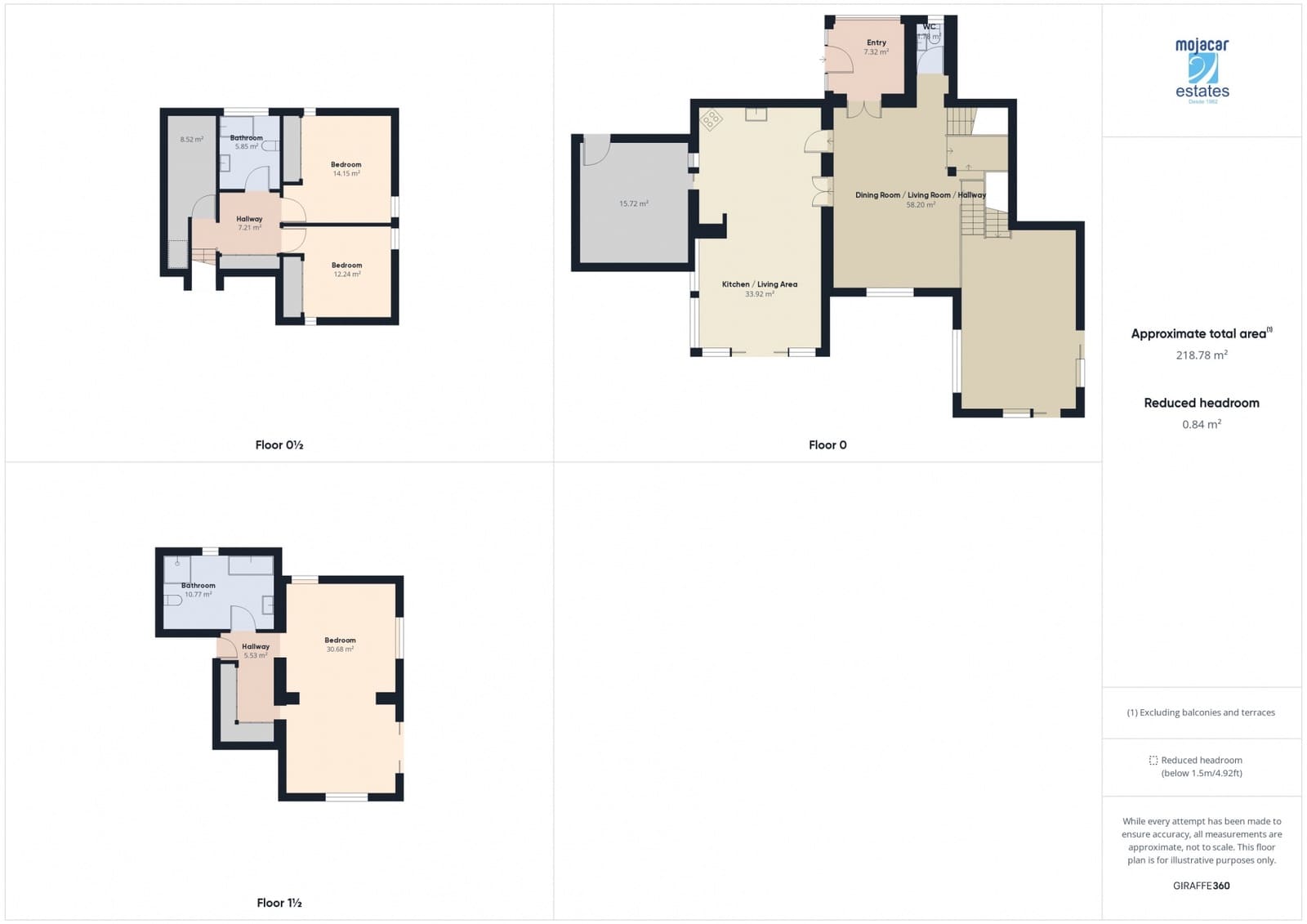 Chalet de 3 habitaciones en Vera en venta con piscina garaje - 690.000 € (Ref: 8222104)