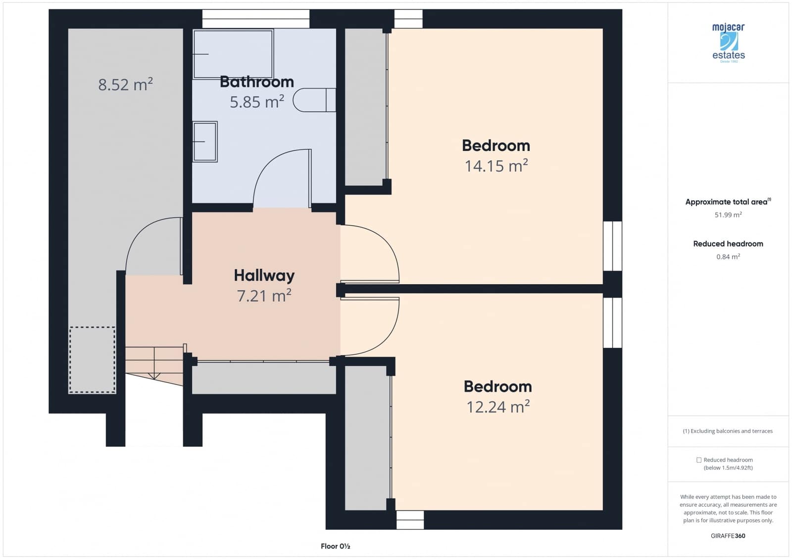 Chalet de 3 habitaciones en Vera en venta con piscina garaje - 690.000 € (Ref: 8222104)