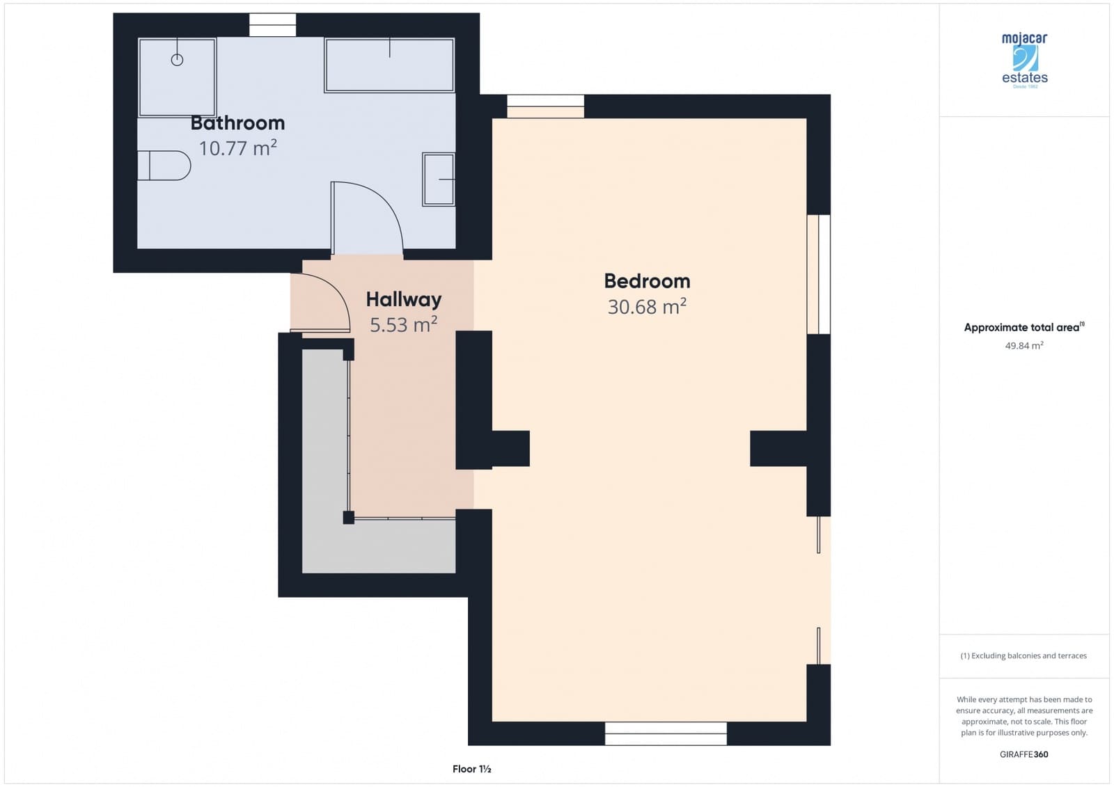 Chalet de 3 habitaciones en Vera en venta con piscina garaje - 690.000 € (Ref: 8222104)