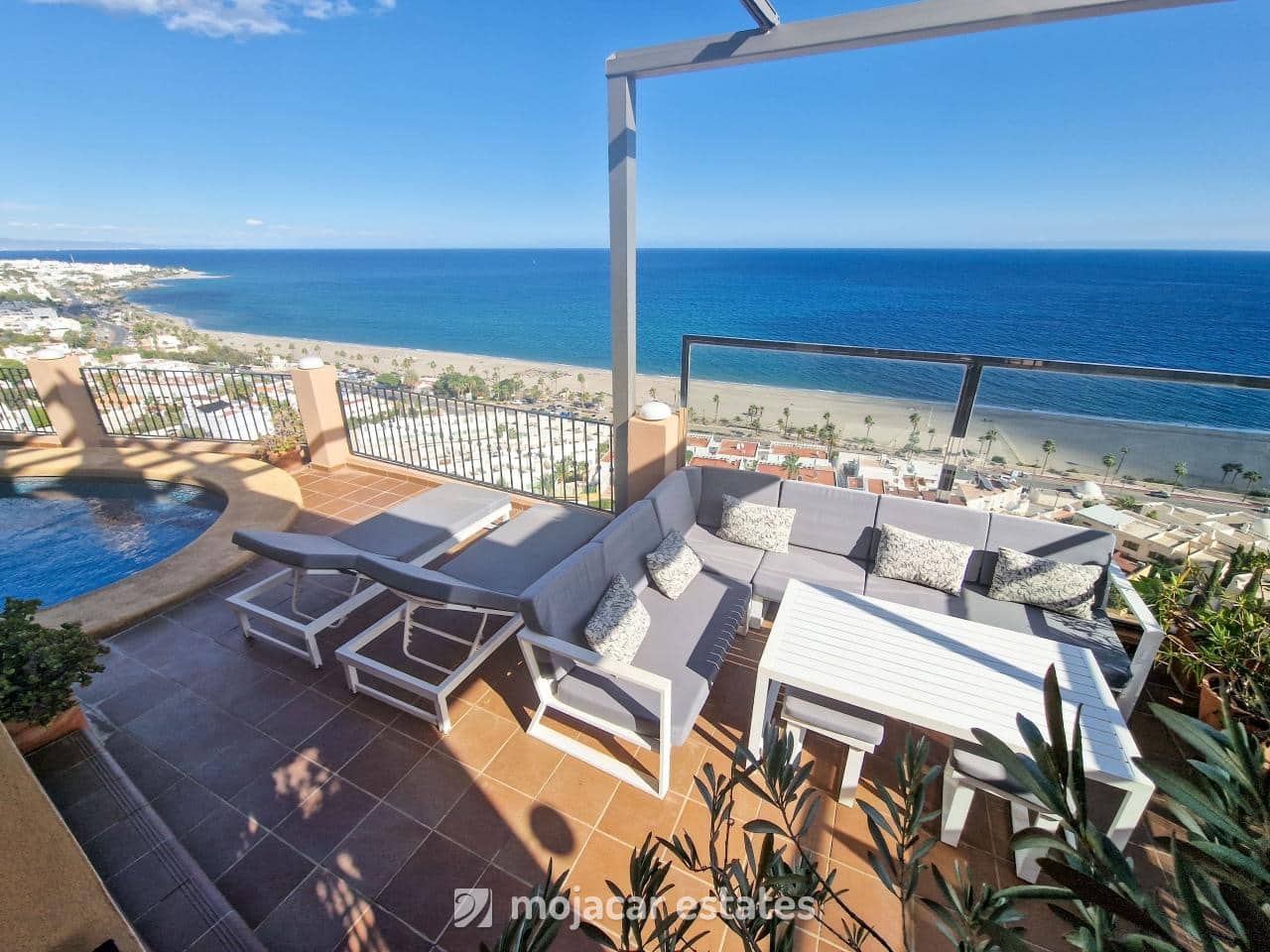 4 soverom Villa til salgs i Mojacar med svømmebasseng - € 485 000 (Ref: 8626195)