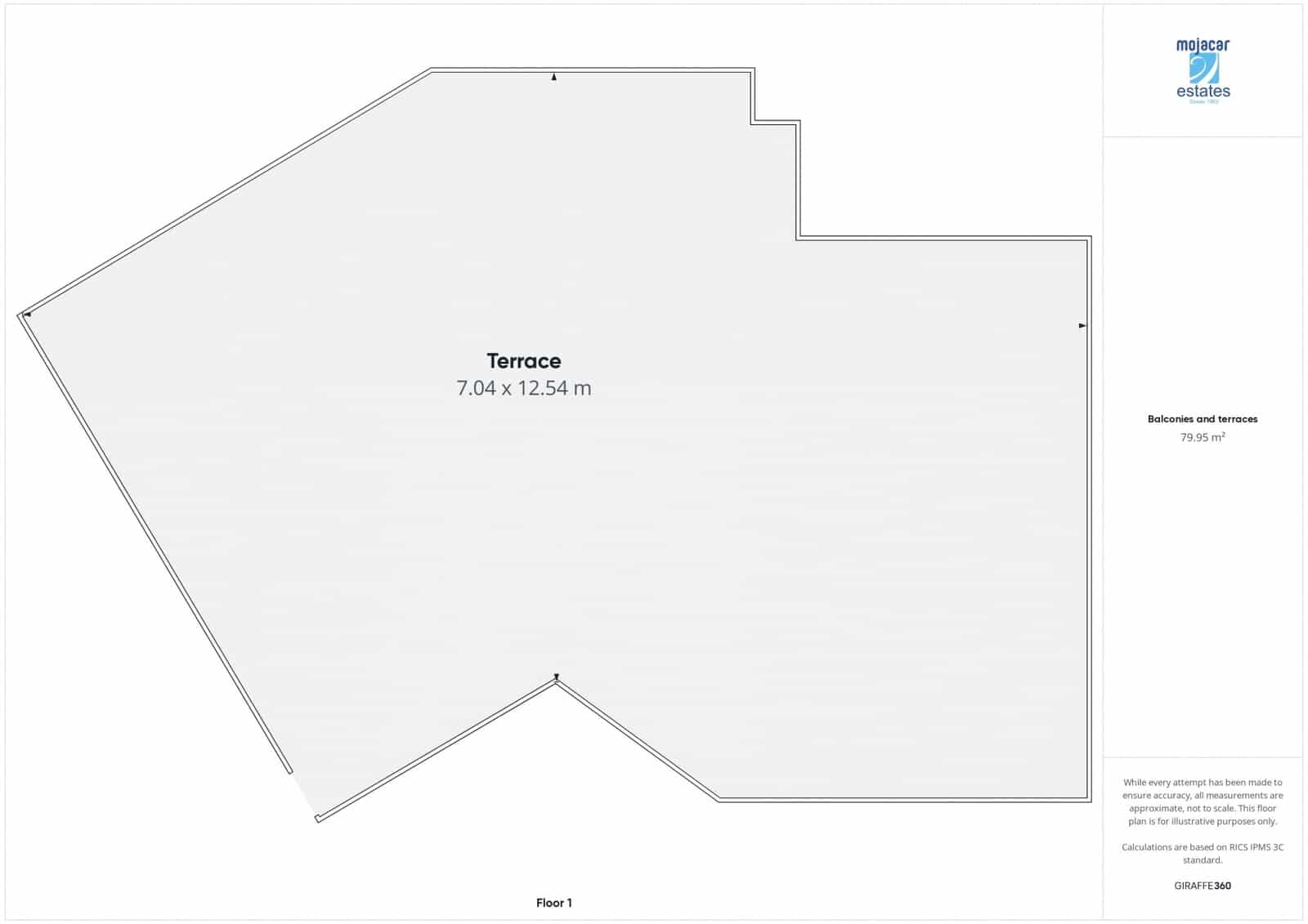 4 soverom Villa til salgs i Mojacar med svømmebasseng - € 485 000 (Ref: 8626195)