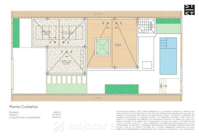 3 soverom Villa til salgs i San Juan de los Terreros med svømmebasseng - € 391 000 (Ref: 8669520)